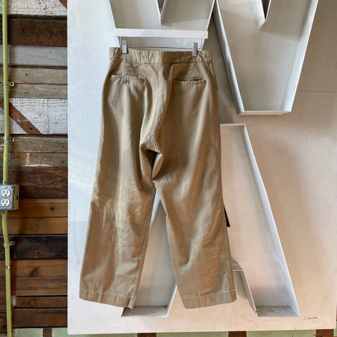 WWII Military Chinos - 32” x 26”