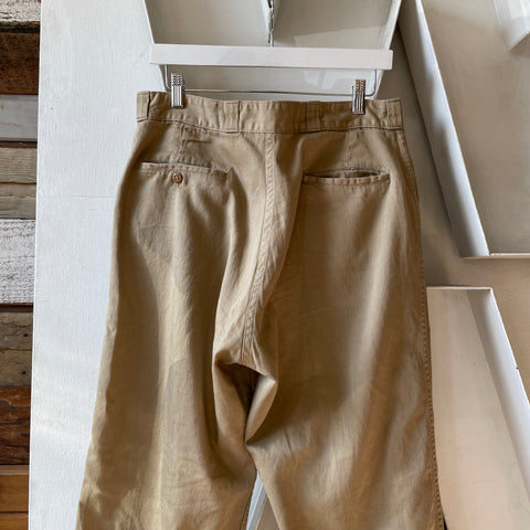 WWII Military Chinos - 32” x 26”