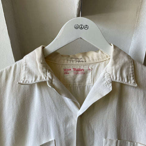 50’s Miller Work Shirt - Medium