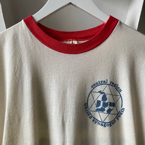 70’s Central Region Ringer Tee -