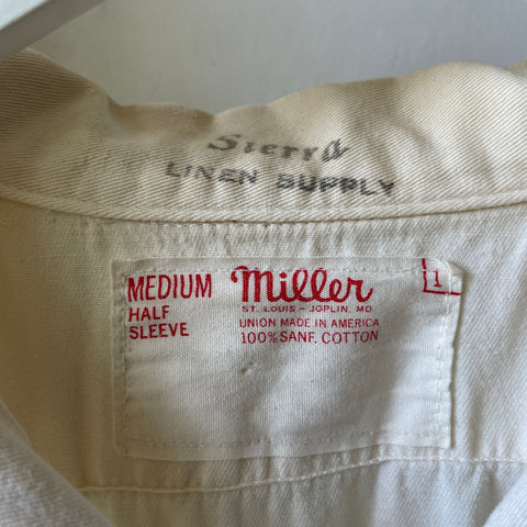 50’s Miller Work Shirt - Medium