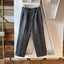 50’s Striped Pleated Trousers - 30” x 29”