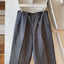 50’s Striped Pleated Trousers - 30” x 29”