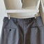 50’s Striped Pleated Trousers - 30” x 29”