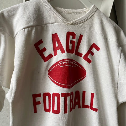 70’s Eagle Football Tee - Small