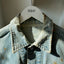 70’s Lee Patched Denim Jacket - Medium