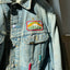 70’s Lee Patched Denim Jacket - Medium