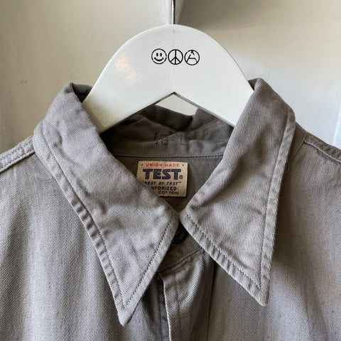 50’s Best by Test Work Shirt - Large