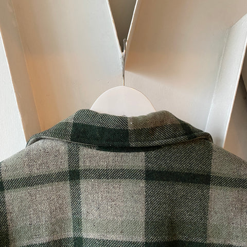 60’s Woolrich Mackinaw - Small