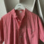 70's Striped Work Shirt - Large