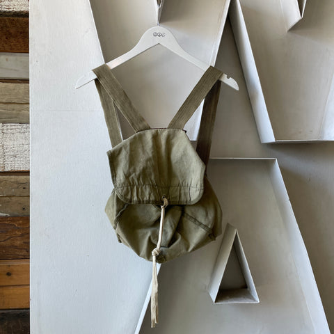 60’s Canvas Backpack - OS