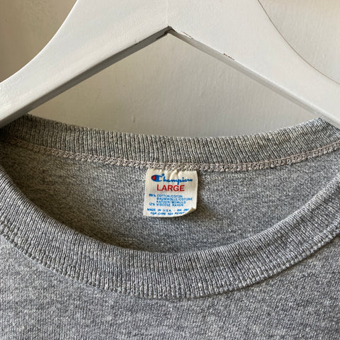 80's Champion Tri-blend Tee - Large
