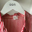 70's Striped Work Shirt - Large