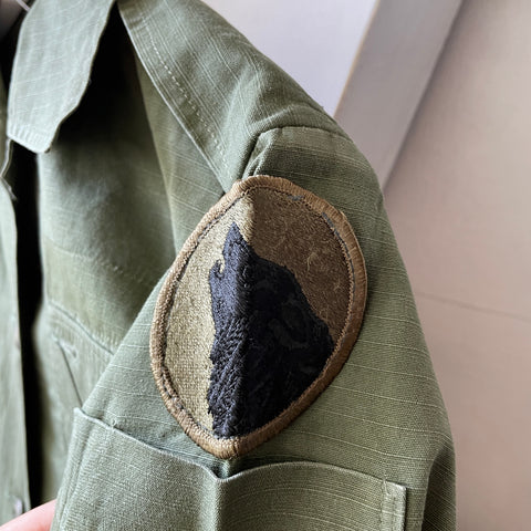 70’s Poplin Button Up - Small
