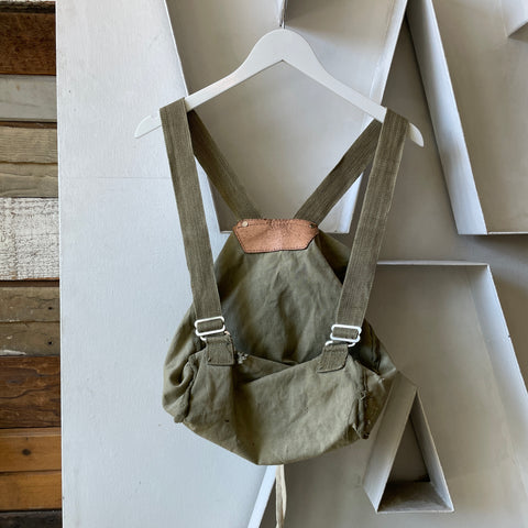60’s Canvas Backpack - OS