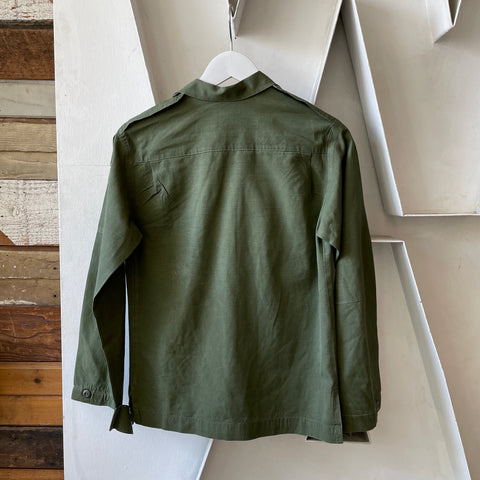 70’s Poplin Button Up - Small