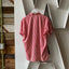 70's Striped Work Shirt - Large