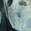 70’s Lee Patched Denim Jacket - Medium