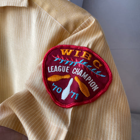 70’s Hilton Bowling Button-Up - Medium