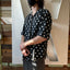 90’s Polka Dot Button Up - XL