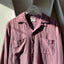 60’s Gingham Loop Collar Shirt - Medium