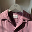 60’s Gingham Loop Collar Shirt - Medium