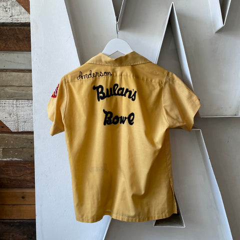 70’s Hilton Bowling Button-Up - Medium
