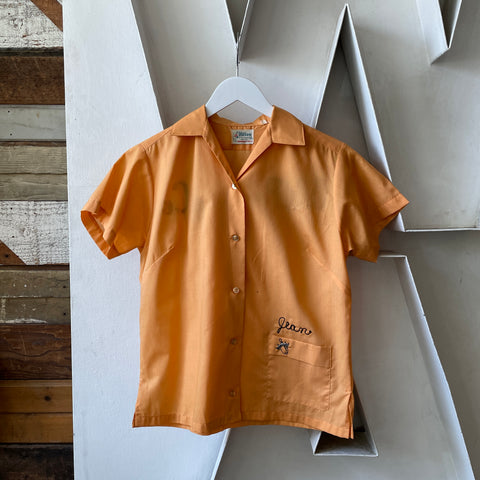 60’s Bowling Button-Up - Medium