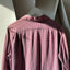 60’s Gingham Loop Collar Shirt - Medium