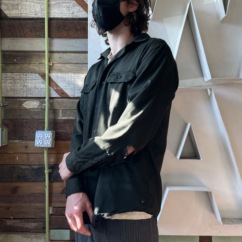 60’s Penney’s Big Mac Work Shirt - Large