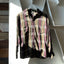 70’s Manhattan Flannel Loop Collar - Medium