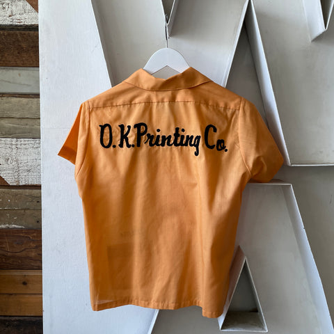 60’s Bowling Button-Up - Medium