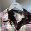 70’s Manhattan Flannel Loop Collar - Medium
