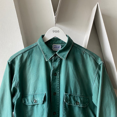 60's Hercules Mountain Cloth Shirt - Large