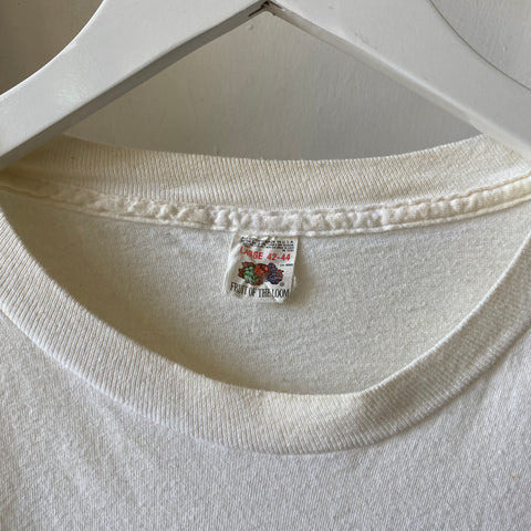 80’s Blank Tee - Large