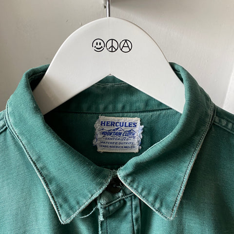 60's Hercules Mountain Cloth Shirt - Large