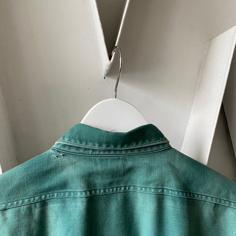 60's Hercules Mountain Cloth Shirt - Large