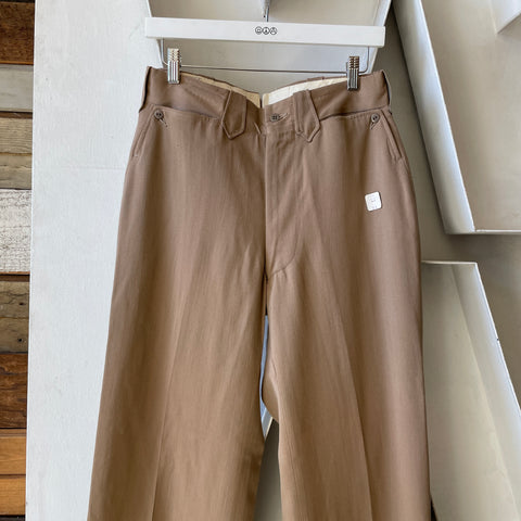 60’s Wool Trousers - 29” x 33”