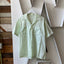 60's Short Sleeve Loop Collar Shirt - XL
