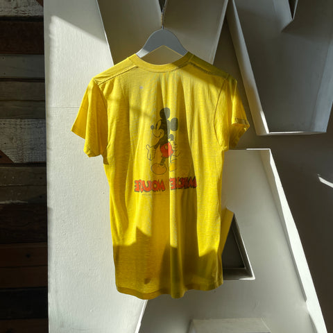70’s Mickey Mouse Tee - Medium