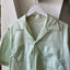 60's Short Sleeve Loop Collar Shirt - XL