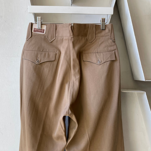60’s Wool Trousers - 29” x 33”