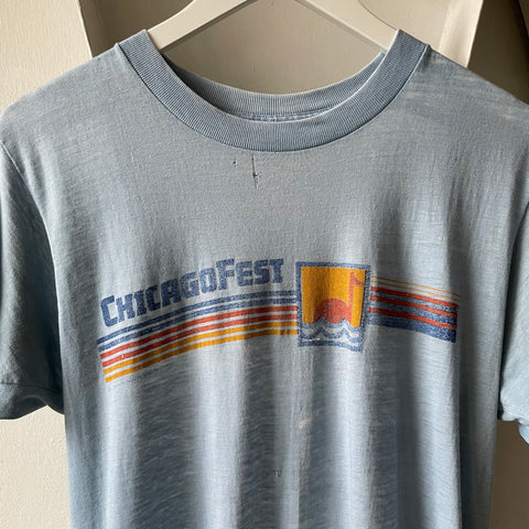 70’s Chicago Fest Tee - Medium