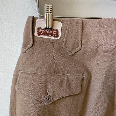 60’s Wool Trousers - 29” x 33”