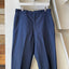 60’s Wool Naval Officers Trousers - 32” x 30.5”