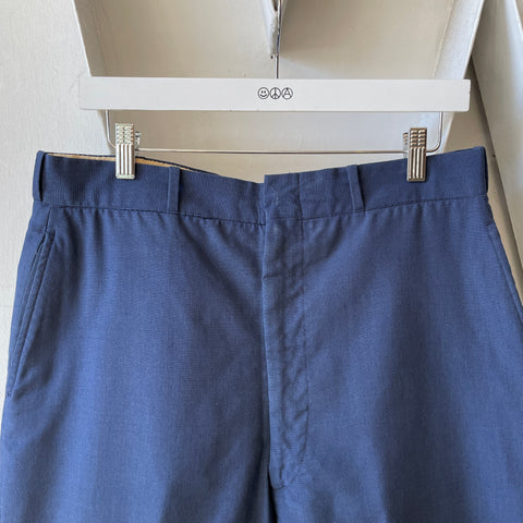60’s Wool Naval Officers Trousers - 32” x 30.5”