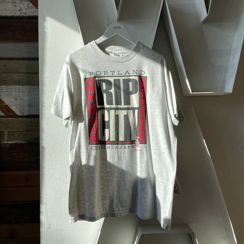 90’s Rip City Blazers Tee - XXL