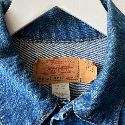 80's Levi’s Type 3 - Large