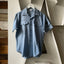 80’s Seafarer Button Up - Medium