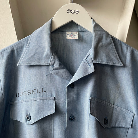 80’s Seafarer Button Up - Medium